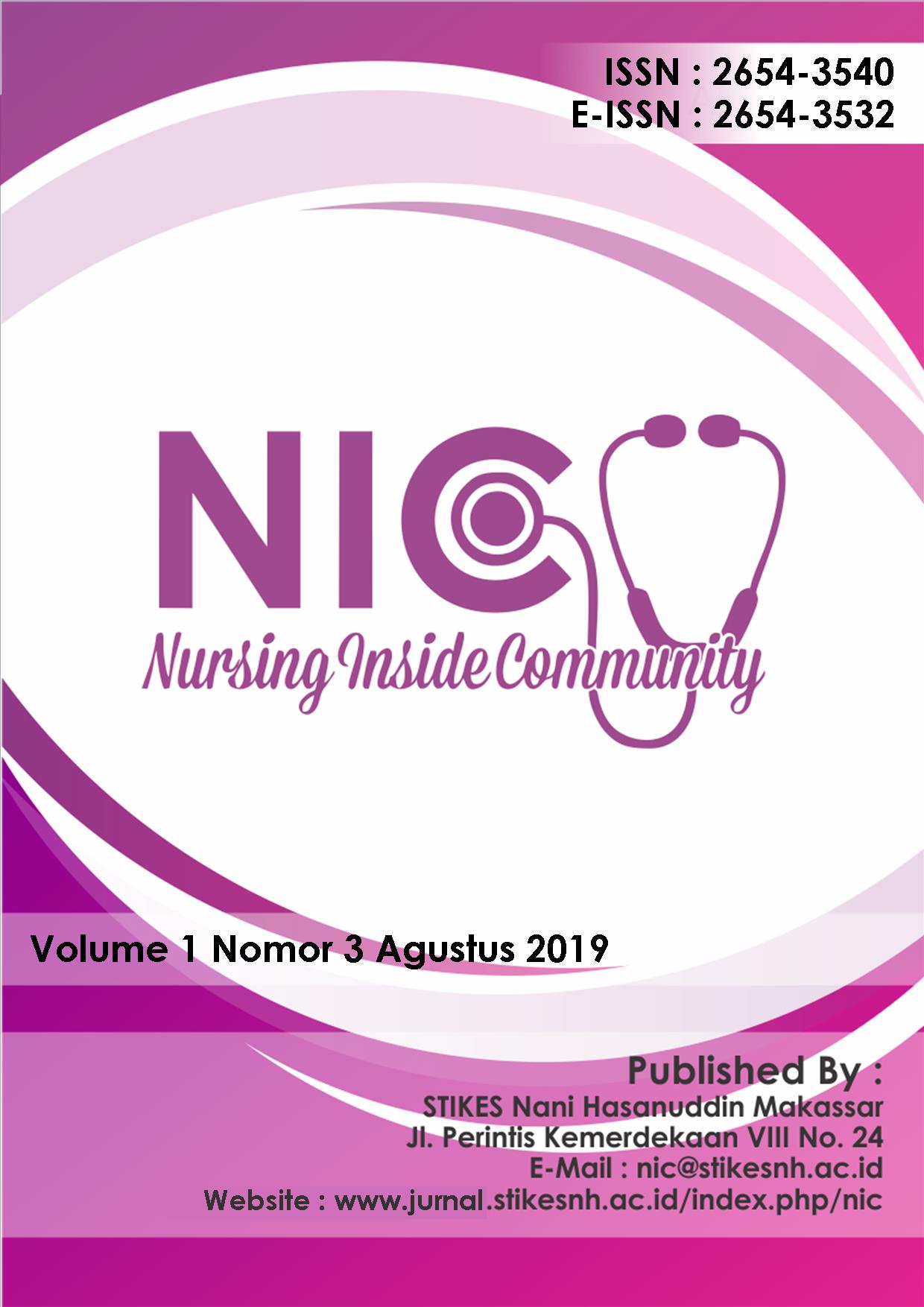 					View Vol. 1 No. 3 (2019): Nursing Inside Community
				