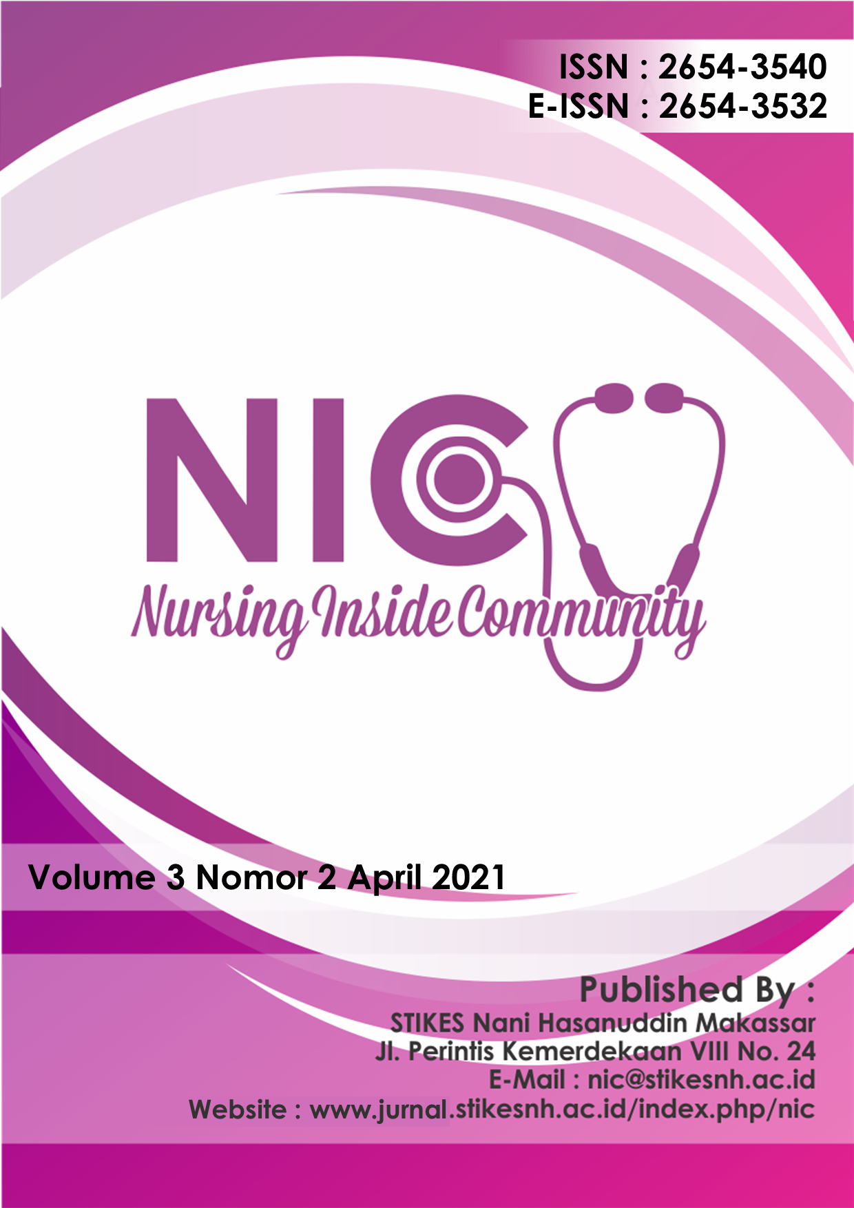 					Lihat Vol 3 No 2 (2021): Nursing Inside Community
				