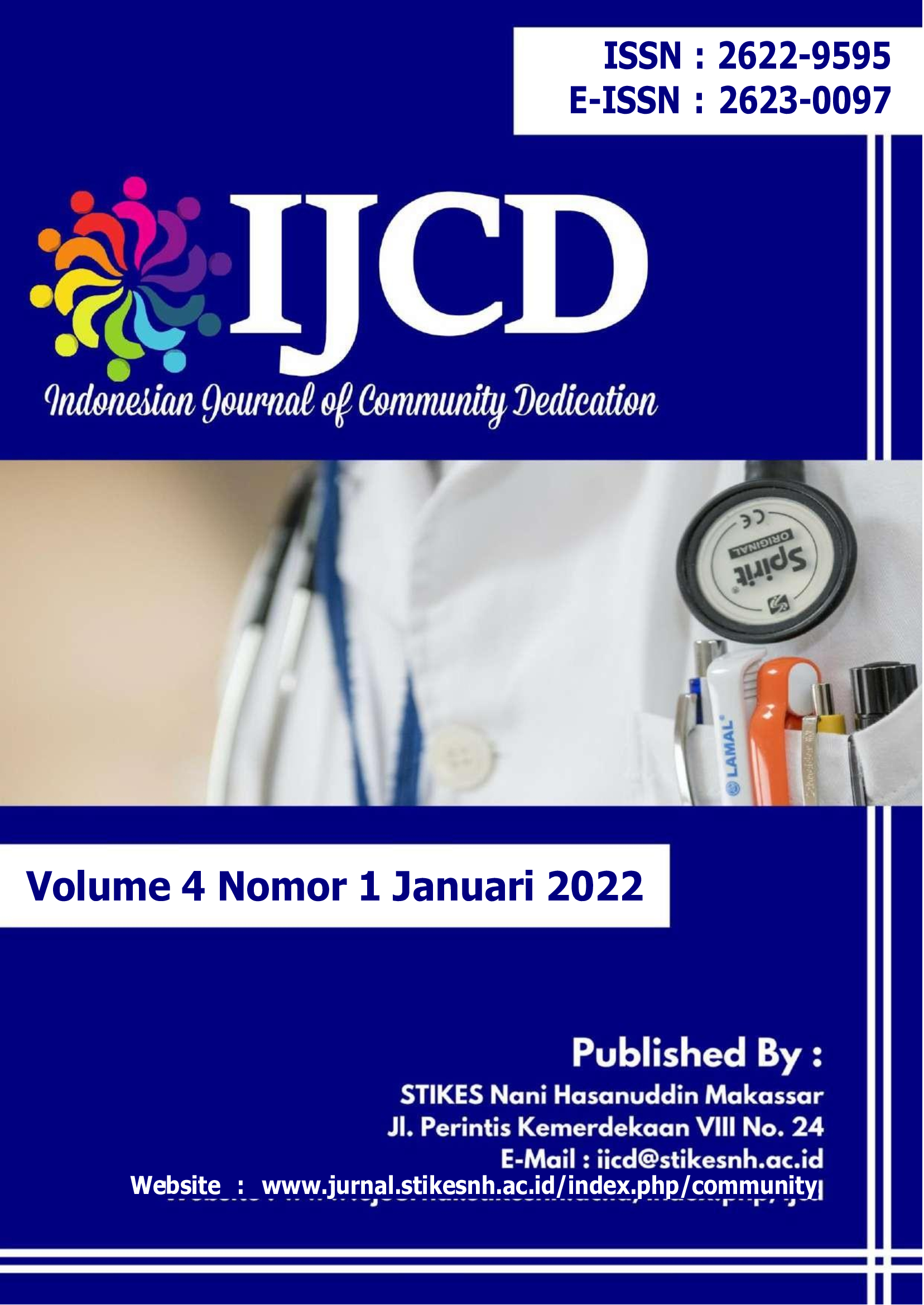 					View Vol. 4 No. 1 (2022): Indonesia Journal of Community Deducation
				