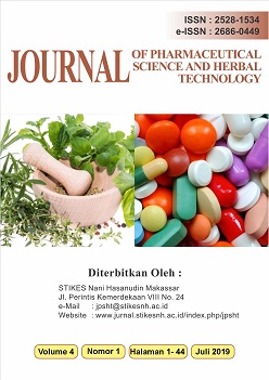 Journal of Pharmaceutical Science and Herbal Technology
